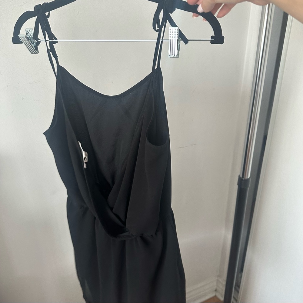 Bcbgeneration Black Lacey Romper - image 3